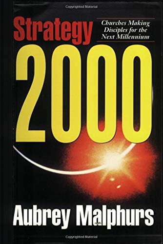 Strategy 2000 Cover