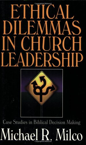 Ethical dilemmas in church leadership Cover
