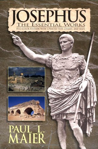 Josephus, the essential works Cover