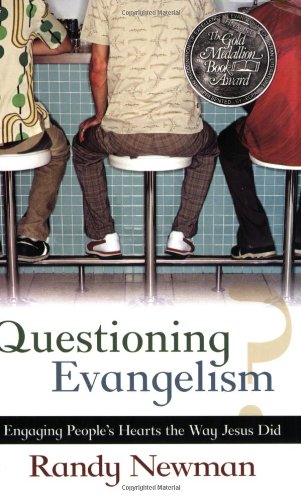 Questioning Evangelism Cover