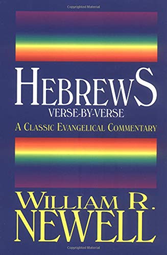 Hebrews, verse-by-verse Cover