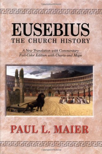 Eusebius--the church history Cover