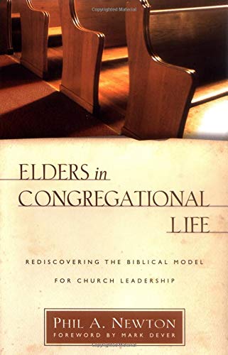 Elders in congregational life Cover