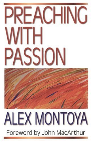 Preaching with Passion (Preaching With Series) Cover