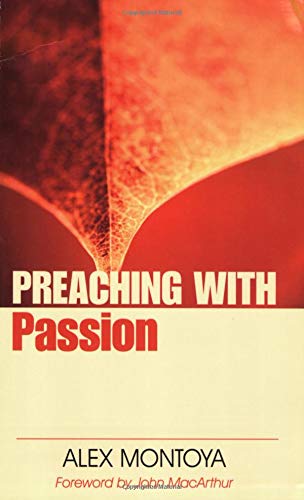 Preaching with Passion (Preaching With Series) Cover