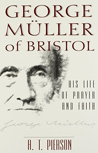 George Müller of Bristol Cover