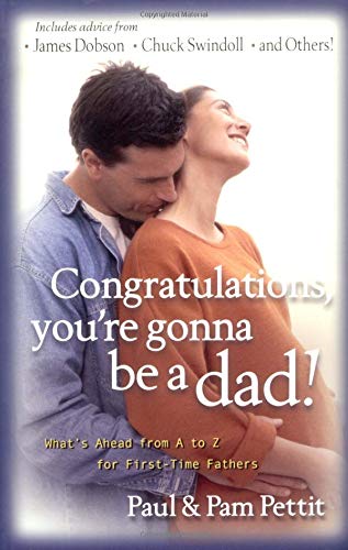 Congratulations, You're Gonna Be a Dad! Cover