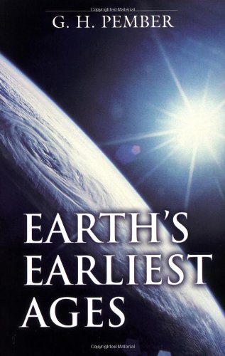 Earth's Earliest Ages Cover