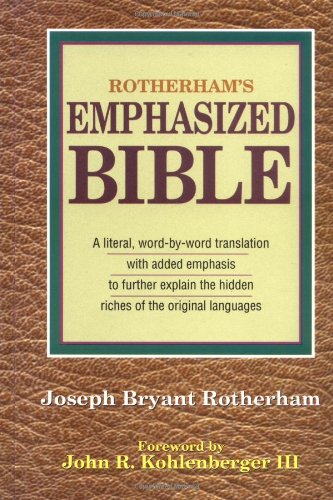Rotherham's Emphasized Bible Cover