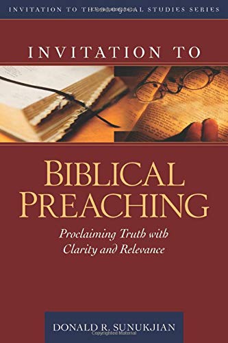 Invitation to Biblical Preaching Cover