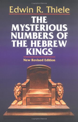 The mysterious numbers of the Hebrew kings Cover