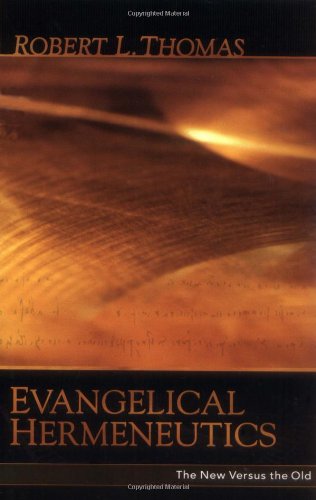 Evangelical Hermeneutics Cover