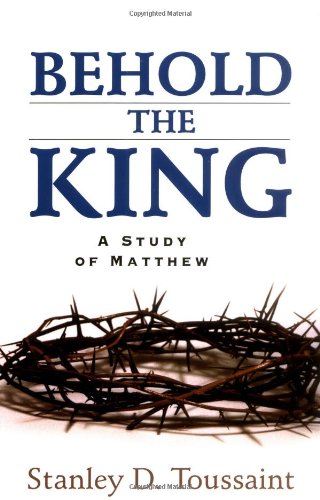 Behold the King Cover