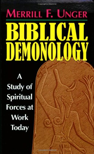 Biblical demonology Cover