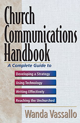 Church communications handbook Cover