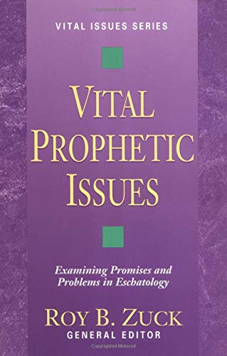 Vital prophetic issues Cover