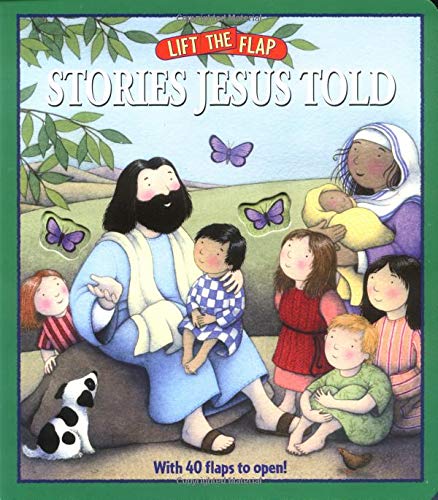 Stories Jesus Told Cover