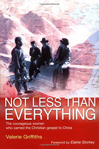 Not Less Than Everything Cover