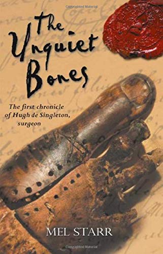 The unquiet bones Cover