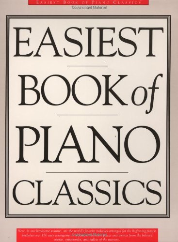 LIBRARY OF EASIEST BOOK OF PIANO CLASSICS Cover