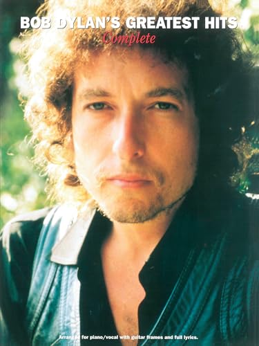 BOB DYLAN'S GREATEST HITS COMPLETE (Bob Dylan) Cover