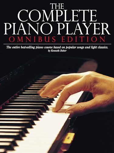 Complete Piano Player Omnibus Edition (Complete Piano Player Series) Cover