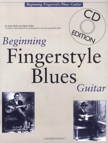 Beginning Fingerstyle Blues Guitar Poster