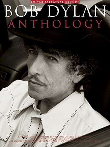 Bob Dylan Anthology Cover