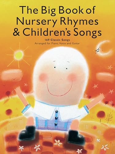 The Big Book of Nursery Rhymes and Children's Songs Cover