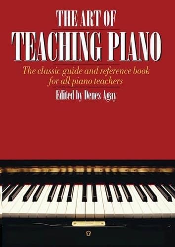 The art of teaching piano Cover