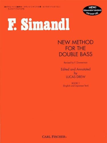 New Method for the Double Bass/Book 1 (New Method for the Double Bass) (New Method for the Double Bass) Cover