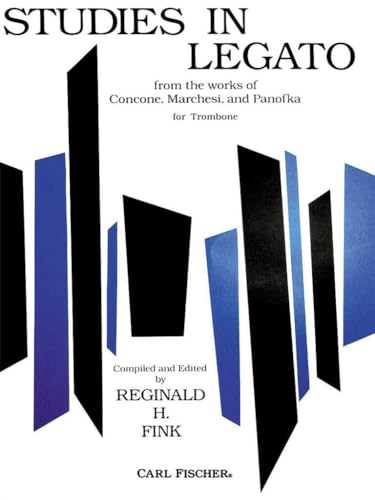 Studies in Legato for Trombone Cover