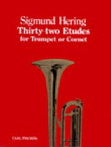 Thirty-two Etudes for Trumpet or Cornet Cover