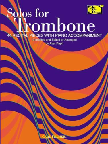 Solos for Trombone Cover
