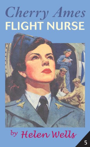 Cherry Ames Flight Nurse (Cherry Ames Nurse Stories) Cover