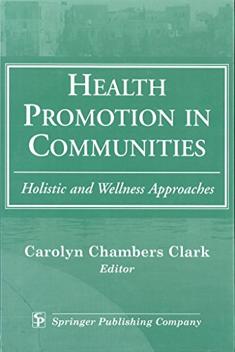 Health promotion in communities Cover