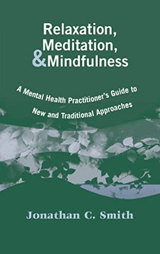 Relaxation, meditation, and mindfulness Cover