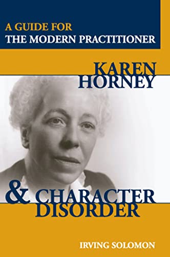 Karen Horney & Character Disorder Cover