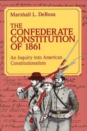 The Confederate Constitution of 1861 Cover