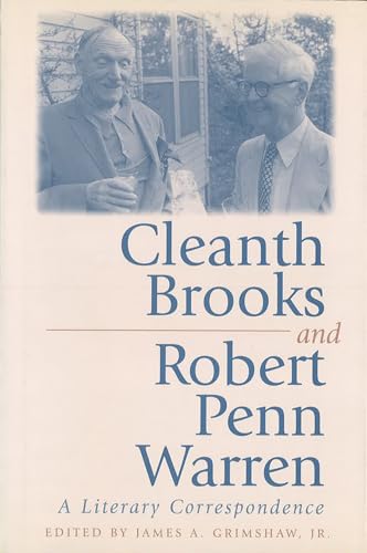 Cleanth Brooks and Robert Penn Warren Cover