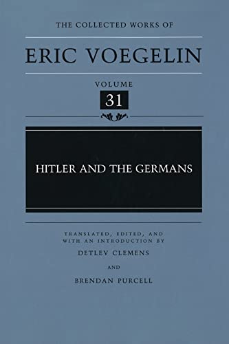 The collected works of Eric Voegelin Cover