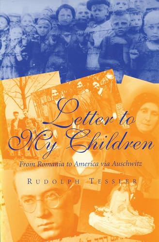 Letter to my children Cover