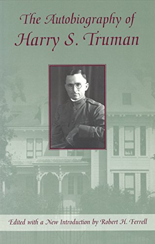 The autobiography of Harry S. Truman Cover