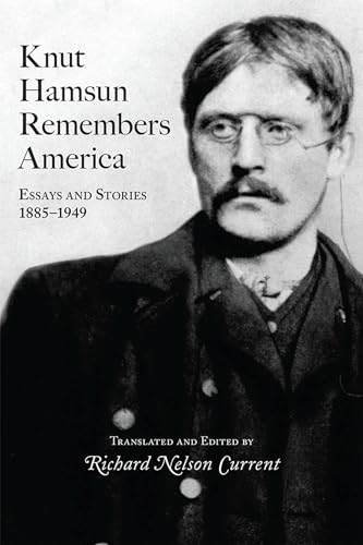 Knut Hamsun Remembers America Cover