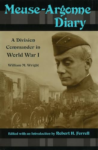 Meuse-Argonne diary Cover