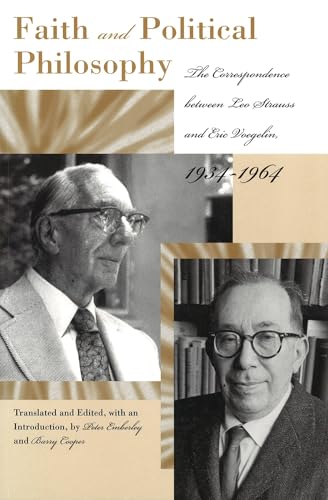 Faith and political philosophy Cover