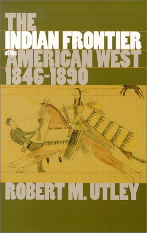 The Indian frontier of the American West, 1846-1890 Cover