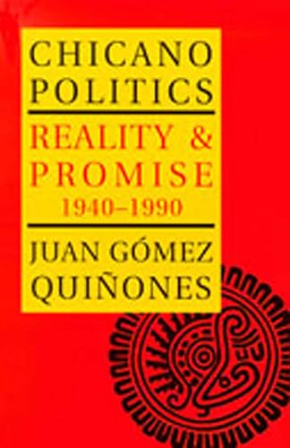 Chicano politics Cover