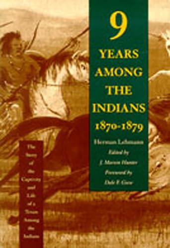 Nine years among the Indians, 1870-1879 Cover