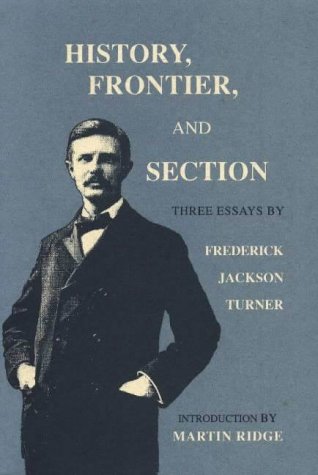 History, frontier, and section Cover